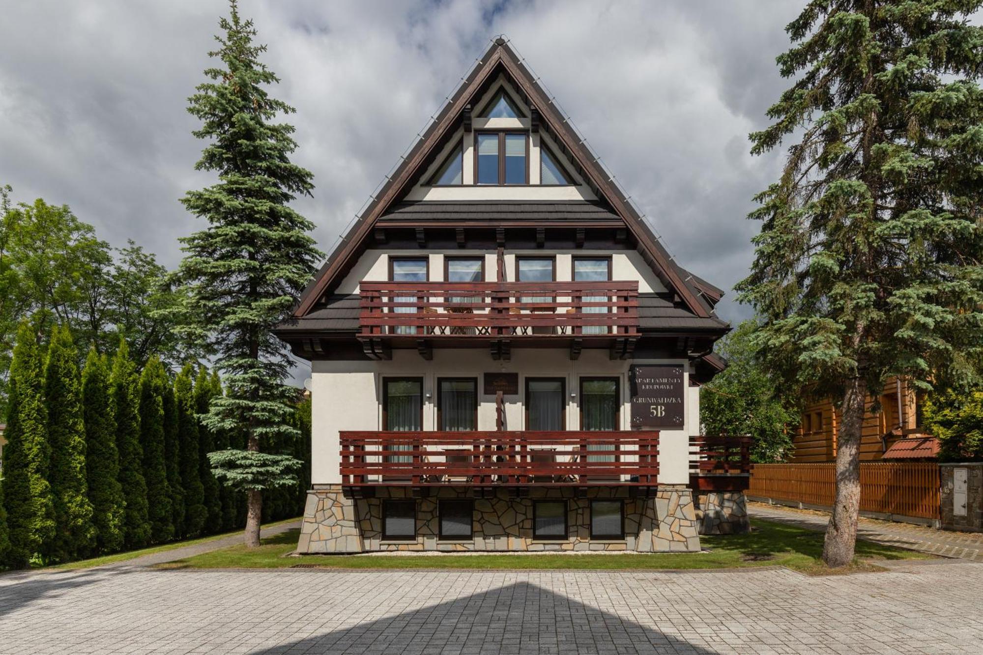 IJG Imperial Apartamenty Krupówki Zakopane Bagian luar foto